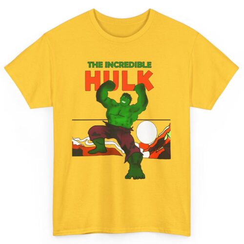 Vintage 1981 The Incredible Hulk Shirt Vintage 1981 The Incredible Hulk Shirt
