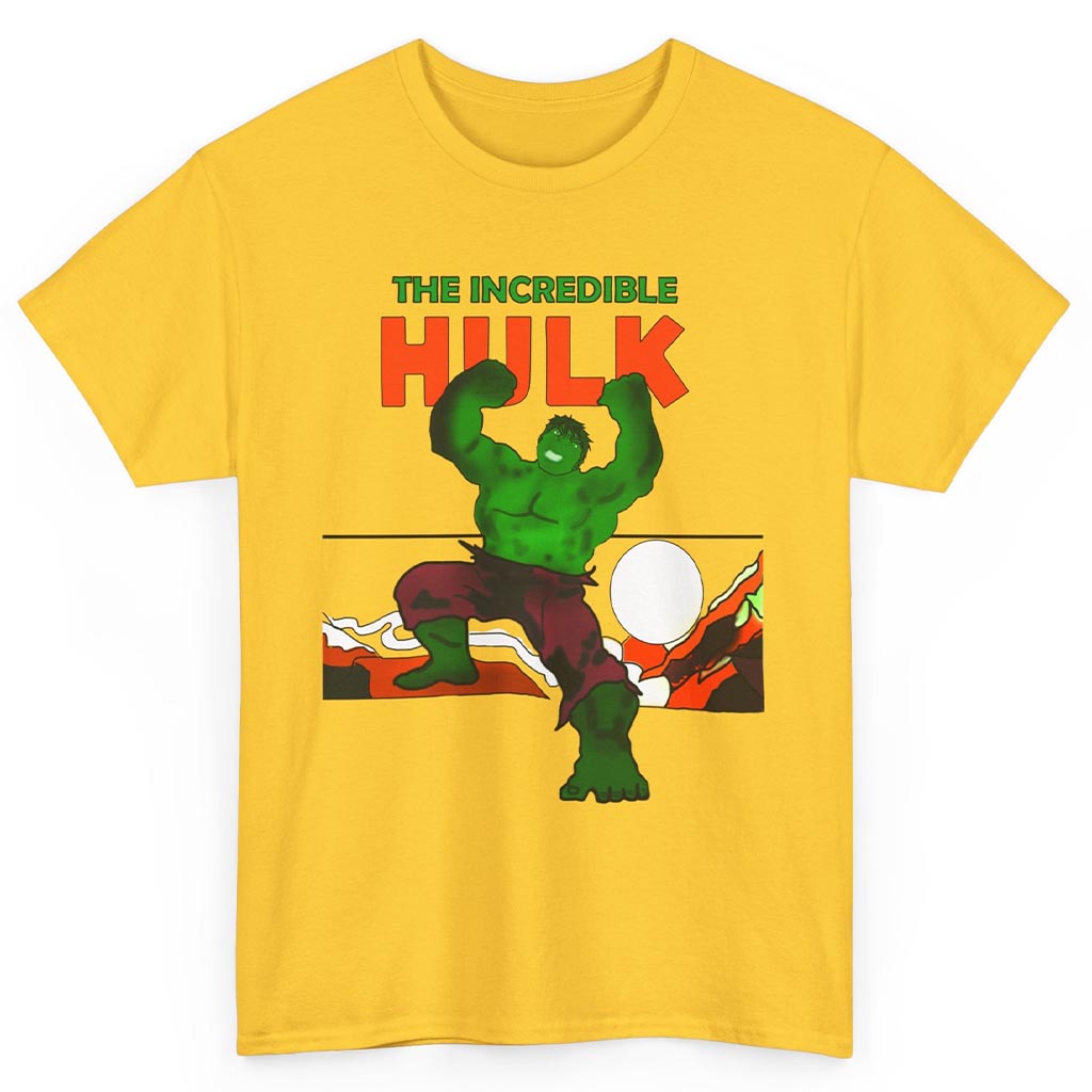 Vintage 1981 The Incredible Hulk Shirt Vintage 1981 The Incredible Hulk Shirt