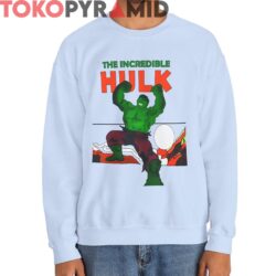 Vintage 1981 The Incredible Hulk Shirt 3 Vintage 1981 The Incredible Hulk Shirt