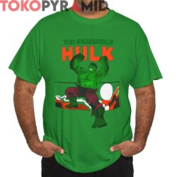 Vintage 1981 The Incredible Hulk Shirt