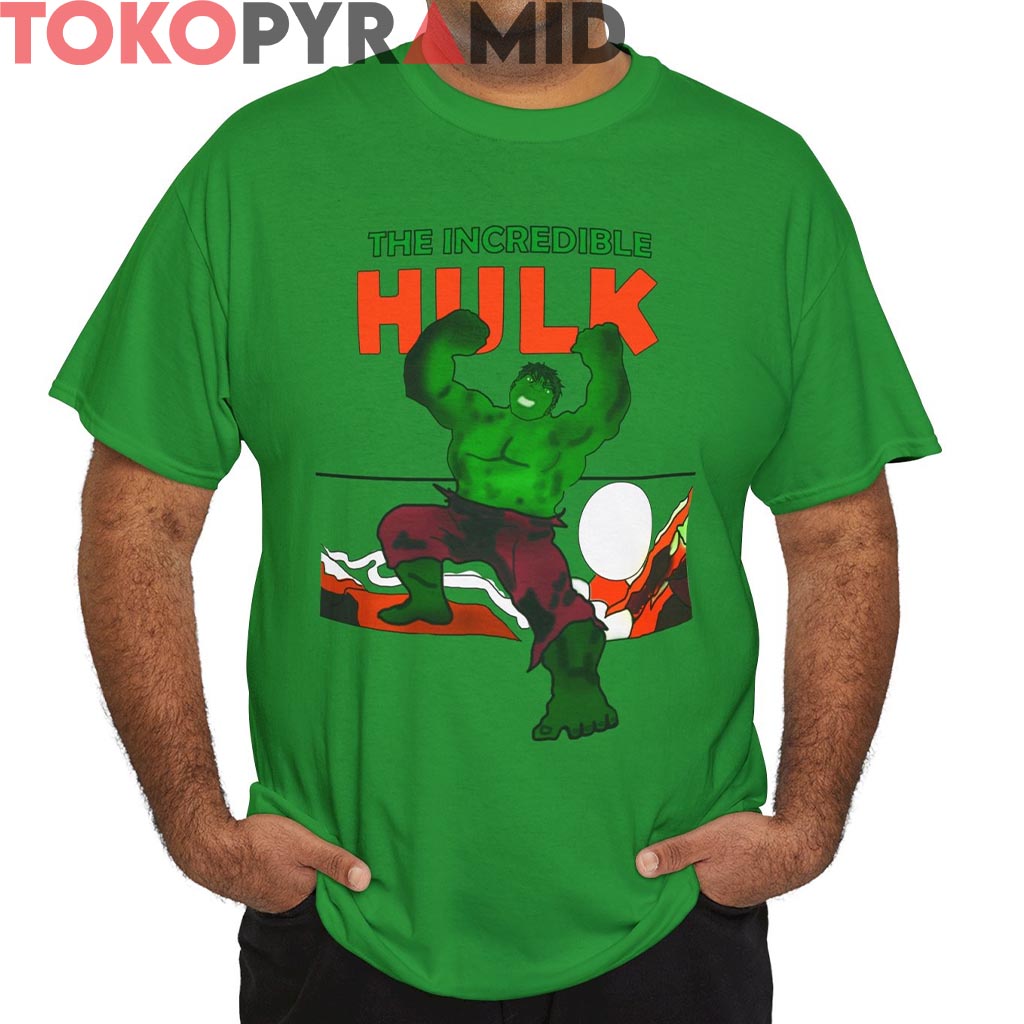 Vintage 1981 The Incredible Hulk Shirt Vintage 1981 The Incredible Hulk Shirt