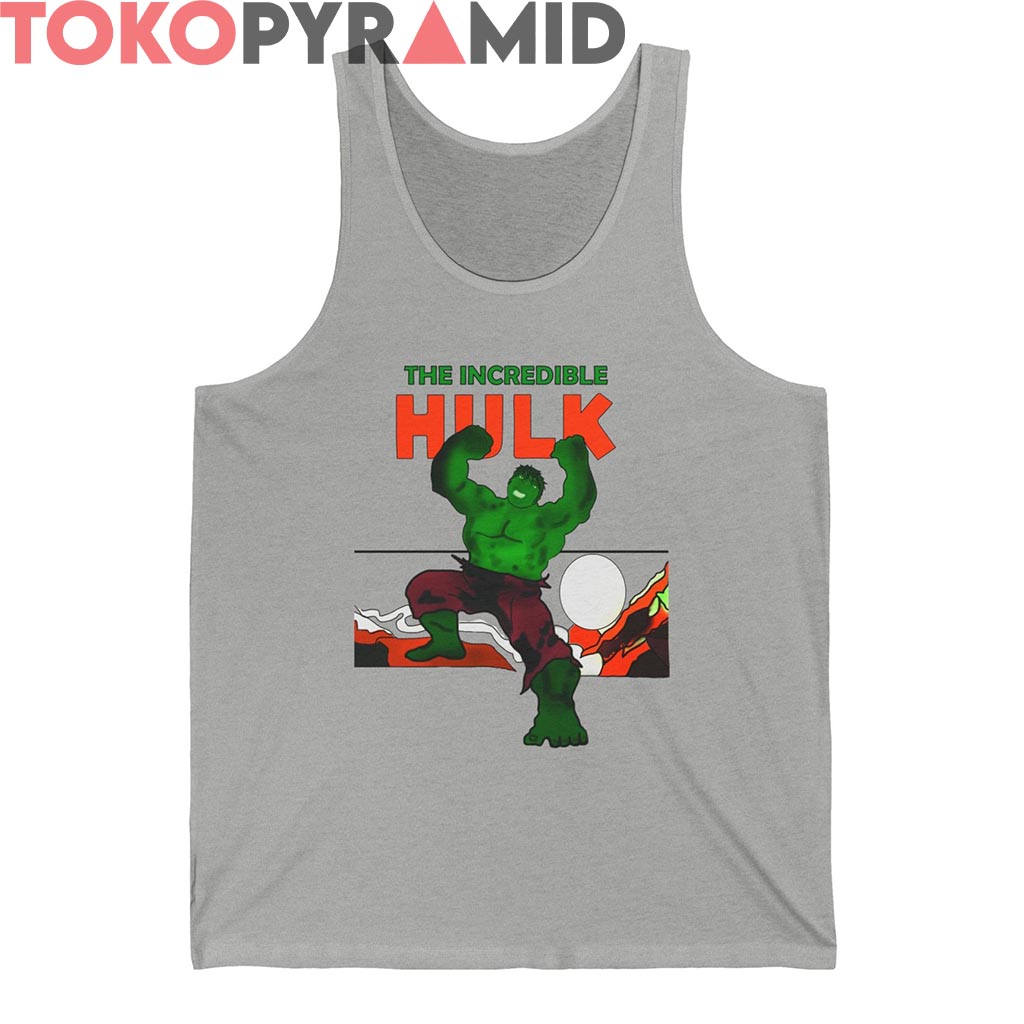 Vintage 1981 The Incredible Hulk Shirt Vintage 1981 The Incredible Hulk Shirt