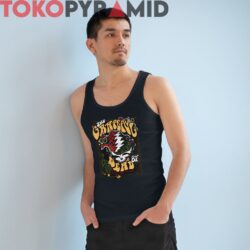 Vintage 1982 Grateful Dead Rasta Splash Shirt 4 Vintage 1982 Grateful Dead Rasta Splash
