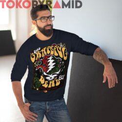 Vintage 1982 Grateful Dead Rasta Splash Shirt 2 Vintage 1982 Grateful Dead Rasta Splash