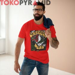 Vintage 1982 Grateful Dead Rasta Splash