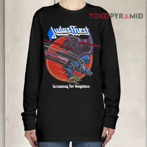 Vintage 1982 Judas Priest Screaming For Vengeance Long sleeved Vintage 1982 Judas Priest Screaming For Vengeance Long sleeved