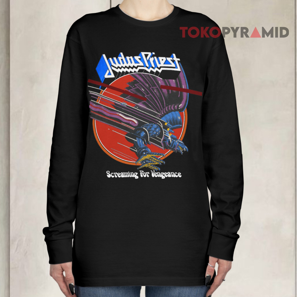 Vintage 1982 Judas Priest Screaming For Vengeance Long sleeved Vintage 1982 Judas Priest Screaming For Vengeance Long sleeved