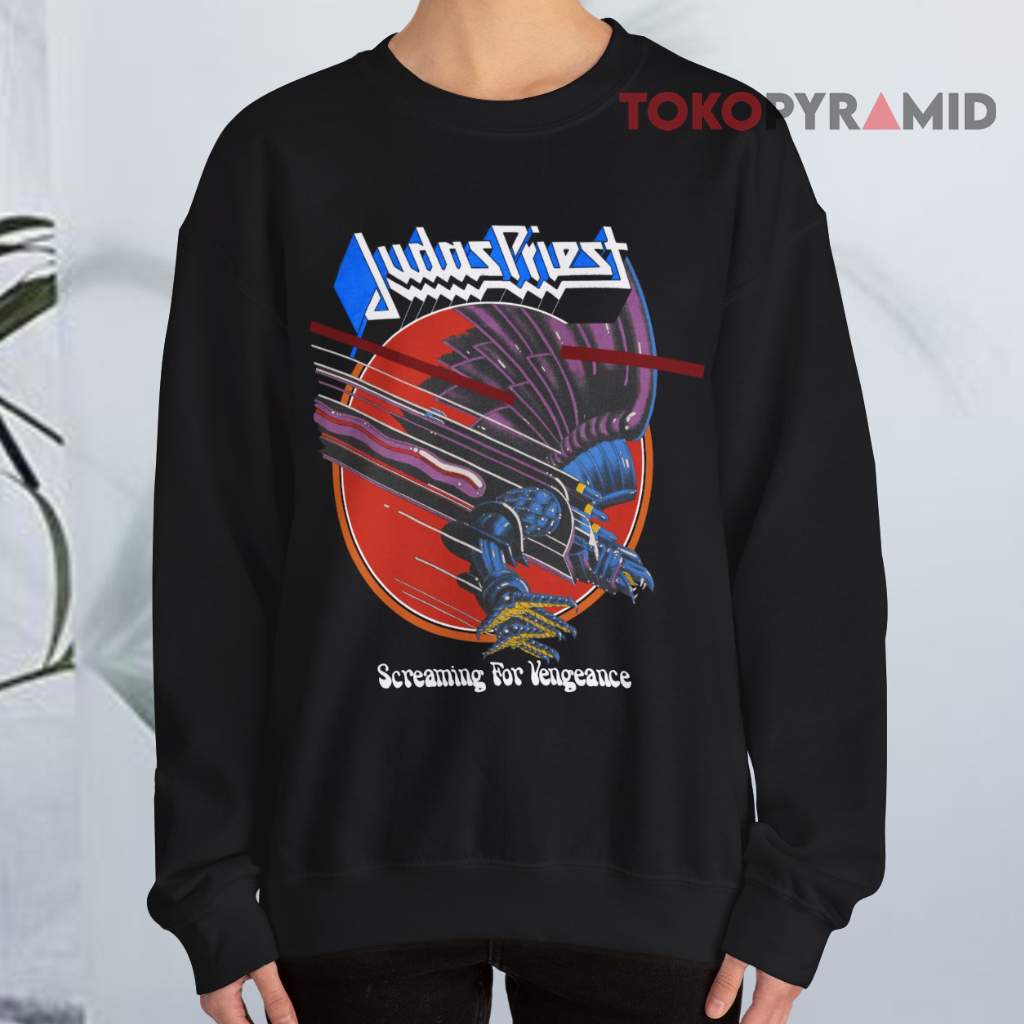 Vintage 1982 Judas Priest Screaming For Vengeance Sweatshirt Vintage 1982 Judas Priest Screaming For Vengeance Sweatshirt