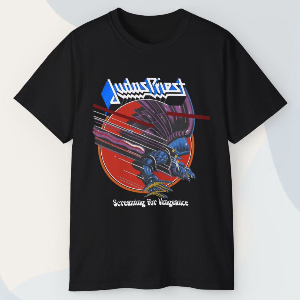 Vintage 1982 Judas Priest Screaming For Vengeance T shirt Vintage 1982 Judas Priest Screaming For Vengeance T shirt