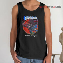 Vintage 1982 Judas Priest Screaming For Vengeance Shirt 2 Vintage 1982 Judas Priest Screaming For Vengeance Tank Top