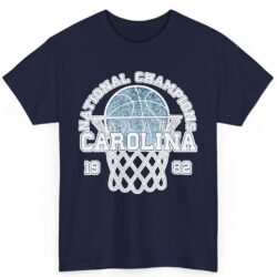 Vintage 1982 National Champions Carolina Shirt