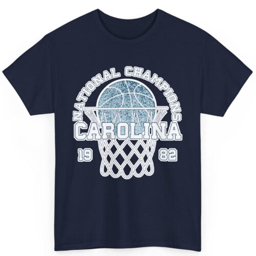 Vintage 1982 National Champions Carolina Shirt Vintage 1982 National Champions Carolina Shirt
