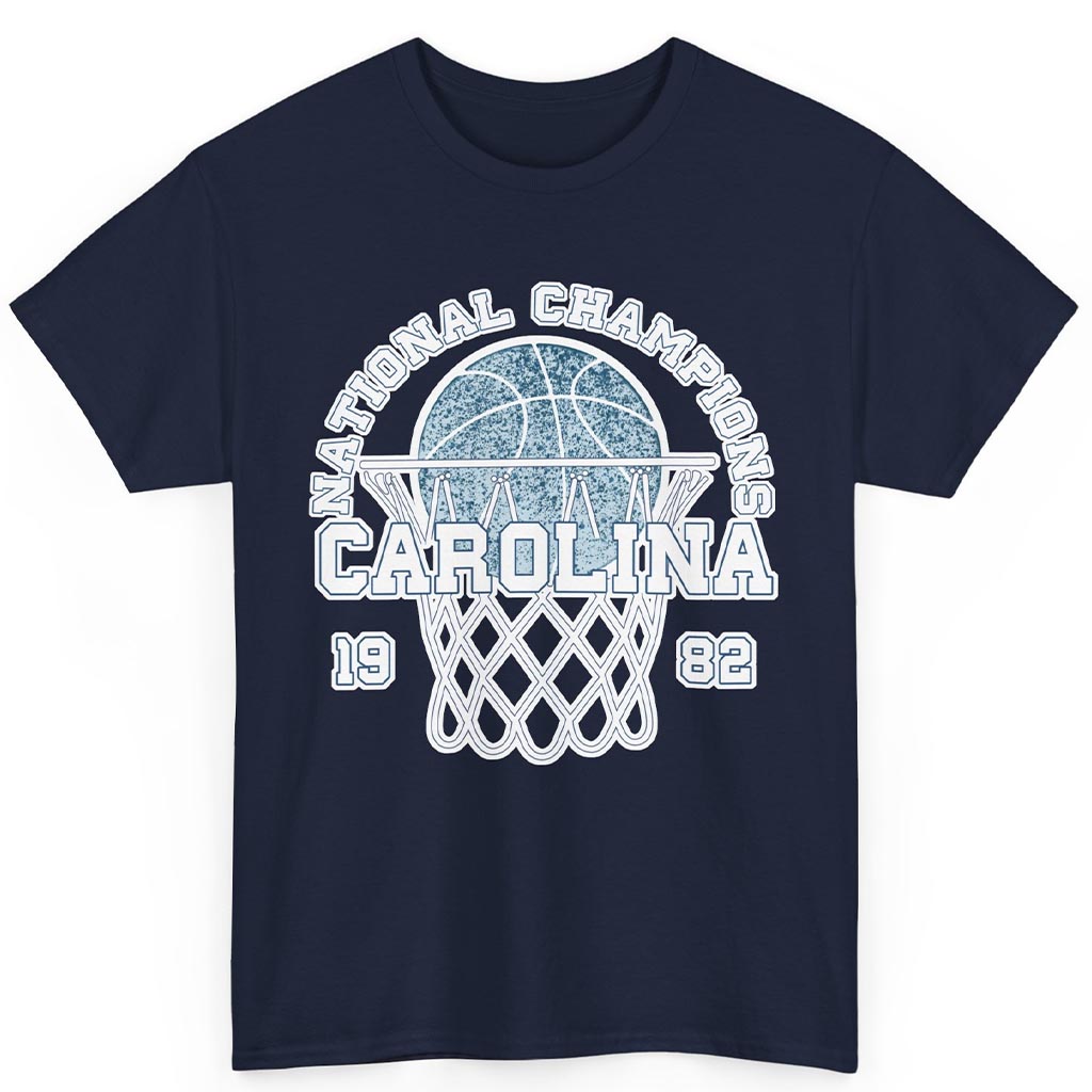 Vintage 1982 National Champions Carolina Shirt Vintage 1982 National Champions Carolina Shirt