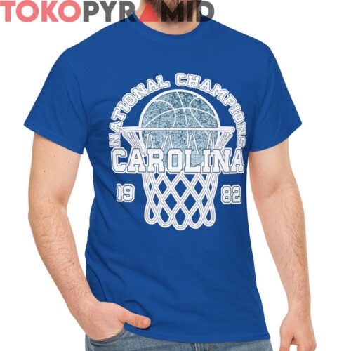 Vintage 1982 National Champions Carolina Shirt Vintage 1982 National Champions Carolina Shirt