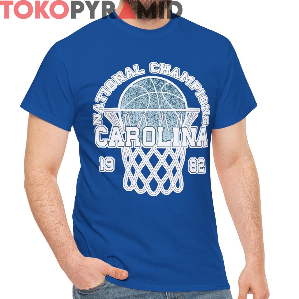 Vintage 1982 National Champions Carolina Shirt Vintage 1982 National Champions Carolina Shirt