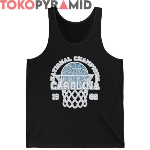 Vintage 1982 National Champions Carolina Shirt Vintage 1982 National Champions Carolina Shirt