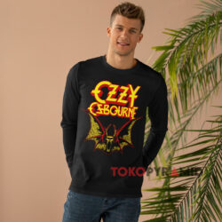 Vintage 1982 Ozzy Osbourne Shirt 4 Vintage 1982 Ozzy Osbourne Black Long sleeved