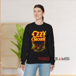 Vintage 1982 Ozzy Osbourne Shirt 3 Vintage 1982 Ozzy Osbourne Black Sweatshirt