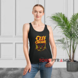 Vintage 1982 Ozzy Osbourne Shirt 2 Vintage 1982 Ozzy Osbourne Black TanK Top