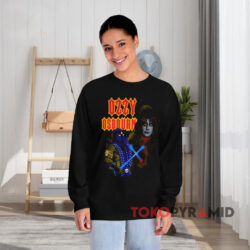 Vintage 1982 Ozzy Osbourne Decapitation Shirt 4 Vintage 1982 Ozzy Osbourne Decapitation Black Long sleeved