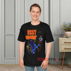 Vintage 1982 Ozzy Osbourne Decapitation Black T shirt