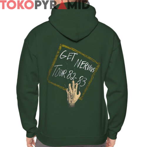 Vintage 1982 Pat Benatar Get Nervous Tour Shirt Vintage 1982 Pat Benatar Get Nervous Tour Shirt