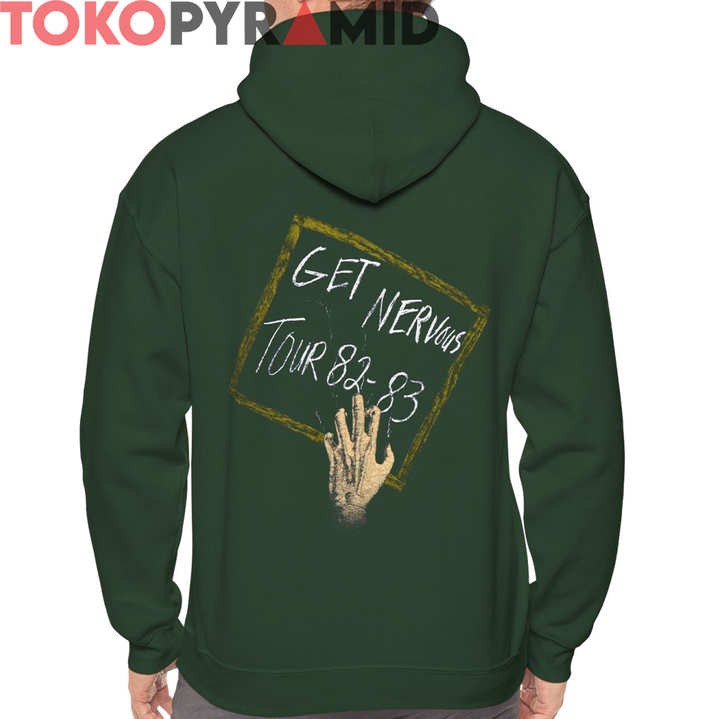 Vintage 1982 Pat Benatar Get Nervous Tour Shirt Vintage 1982 Pat Benatar Get Nervous Tour Shirt