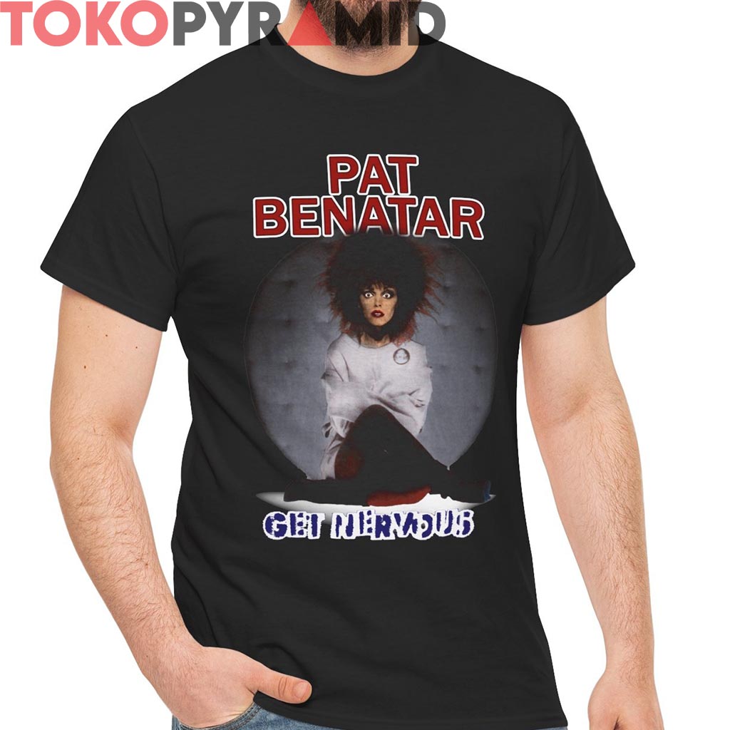 Vintage 1982 Pat Benatar Get Nervous Tour Shirt Vintage 1982 Pat Benatar Get Nervous Tour Shirt