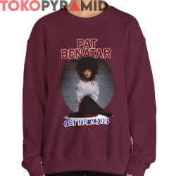 Vintage 1982 Pat Benatar Get Nervous Tour Shirt