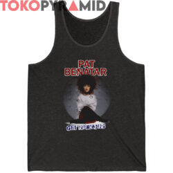 Vintage 1982 Pat Benatar Get Nervous Tour Shirt 2-Sided 3 Vintage 1982 Pat Benatar Get Nervous Tour Shirt