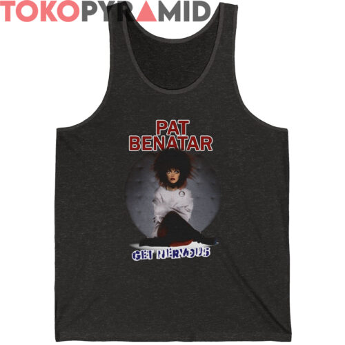 Vintage 1982 Pat Benatar Get Nervous Tour Shirt Vintage 1982 Pat Benatar Get Nervous Tour Shirt