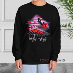 Vintage 1982 Pink Floyd The Wall Black Long sleeved