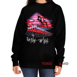 Vintage 1982 Pink Floyd The Wall Black Sweatshirt