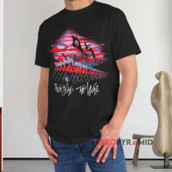 Vintage 1982 Pink Floyd The Wall Black T shirt