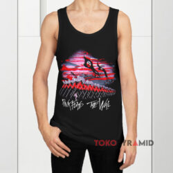 Vintage 1982 Pink Floyd The Wall Black Tank Top