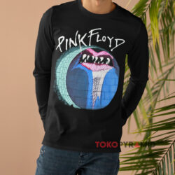 Vintage 1982 Pink Floyd The Wall Tour Black Long sleeved