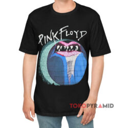 Vintage 1982 Pink Floyd The Wall Tour Black T shirt