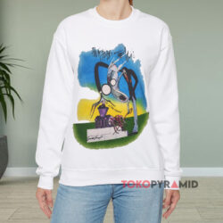 Vintage 1982 Pink Floyd The Wall Winterland Shirt 3 Vintage 1982 Pink Floyd The Wall Winterland White Sweatshirt