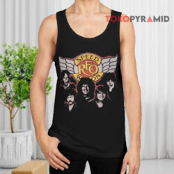 Vintage 1982 REO Speedwagon Tour Band Shirt 2 Vintage 1982 Reo Speedwagon Tour Band Tank Top