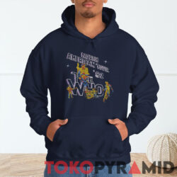 Vintage 1982 The Who North American Tour Shirt 2-sided 5 Vintage 1982 The Who North American Tour Shirt 2 sided Hoodie