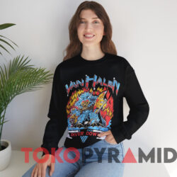 Vintage 1982 Van Halen Diver Down T-shirt 2 Vintage 1982 Van Halen Diver Down T shirt Black Sweatshirt