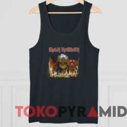 Vintage 1983 Iron Maiden Purgatory Concert T-Shirt 4 Vintage 1983 Iron Maiden Purgatory Concert T shirt Black TankTop