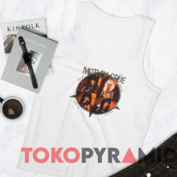 Vintage 1983 Motley Crue Shout at the Devil T-shirt 4 Vintage 1983 Motley Crue Shout At The Devil T shirt White TankTop