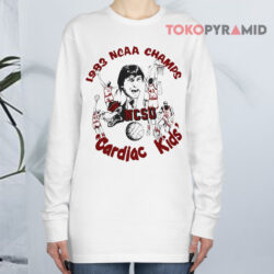 Vintage 1983 NCAA Champs NCSU Cardiac Kids Shirt 4 Vintage 1983 Ncaa Champs Ncsu Cardiac Kids Long sleeved