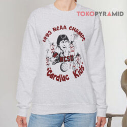 Vintage 1983 NCAA Champs NCSU Cardiac Kids Shirt 3 Vintage 1983 Ncaa Champs Ncsu Cardiac Kids Sweatshirt