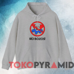Vintage 1983 Van Halen No Bozos T-shirt 3 Vintage 1983 Van Halen No Bozos T shirt Grey Hoodie