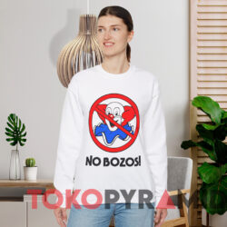 Vintage 1983 Van Halen No Bozos T-shirt 2 Vintage 1983 Van Halen No Bozos T shirt White Sweatshirt