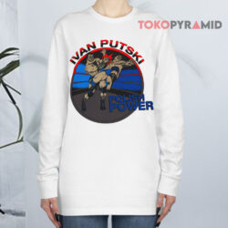 Vintage 1983 WWF Ivan Putski Polish Power Shirt 4 Vintage 1983 Wwf Ivan Putski Polish Power Long sleeved