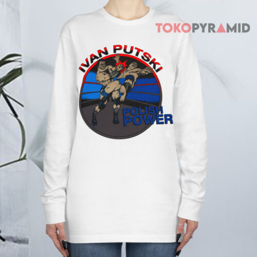Vintage 1983 Wwf Ivan Putski Polish Power Long sleeved Vintage 1983 Wwf Ivan Putski Polish Power Long sleeved