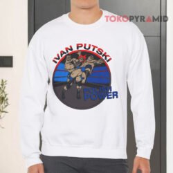 Vintage 1983 WWF Ivan Putski Polish Power Shirt 3 Vintage 1983 Wwf Ivan Putski Polish Power Sweatshirt